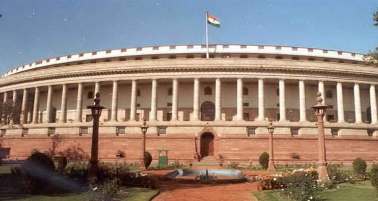 About Parliament House Delhi
